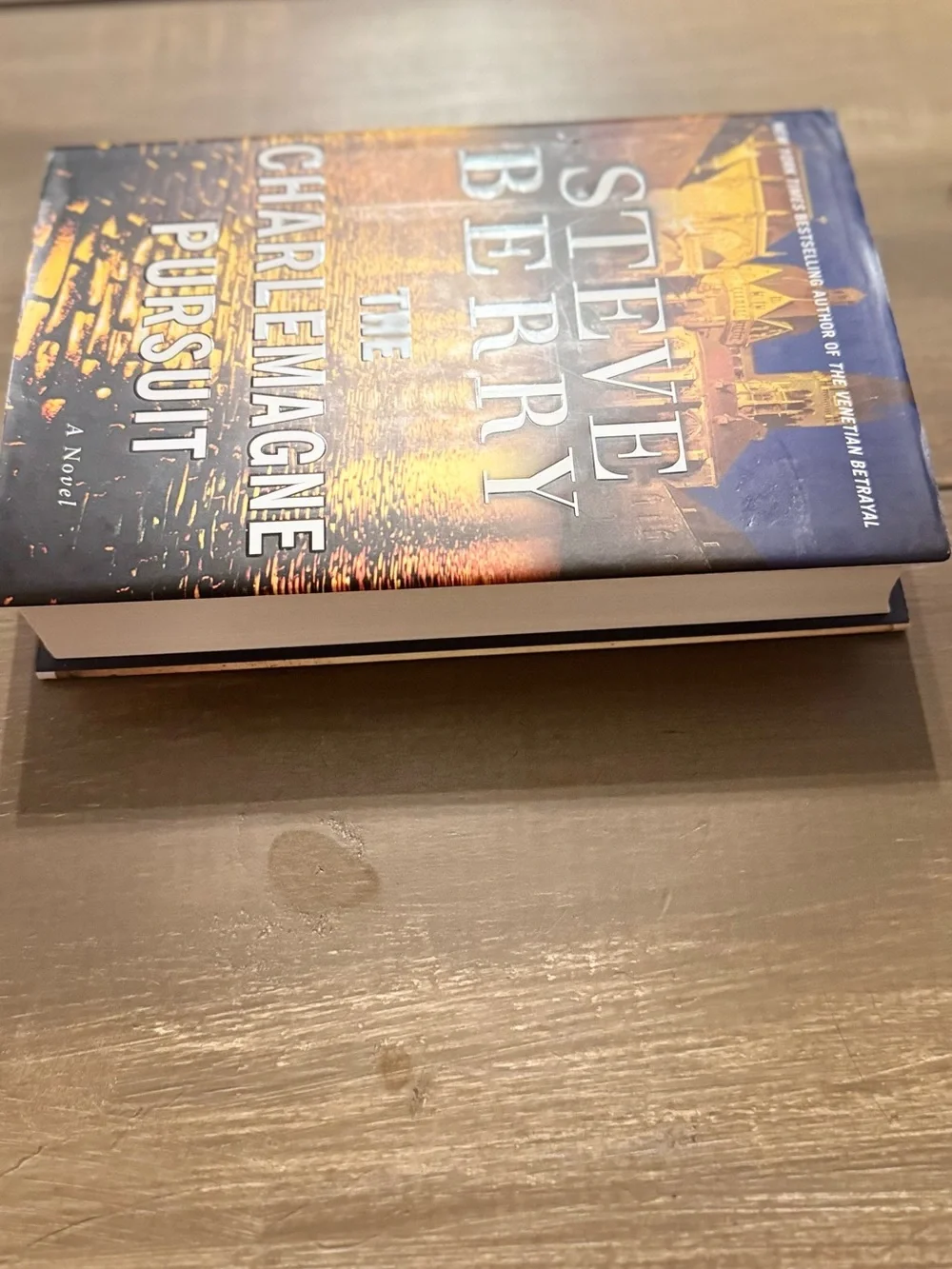 Steve Berry The Charlemagne‎ Pursuit Hardcover Thriller Mystery Adventure Novel